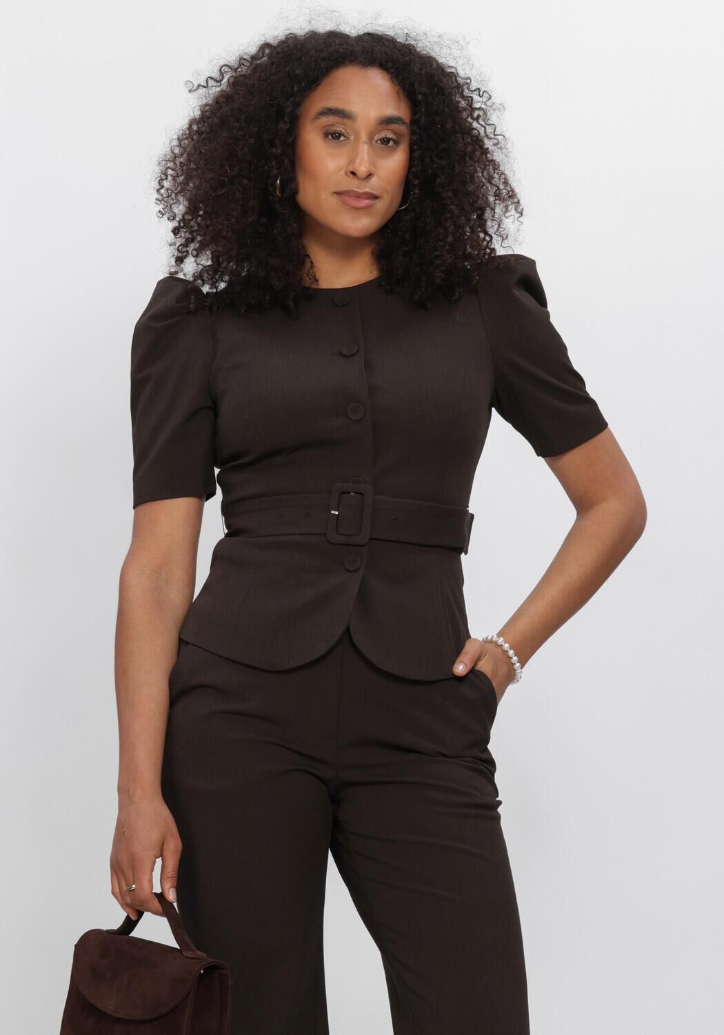 Braune IBANA Blazers TONIA - large
