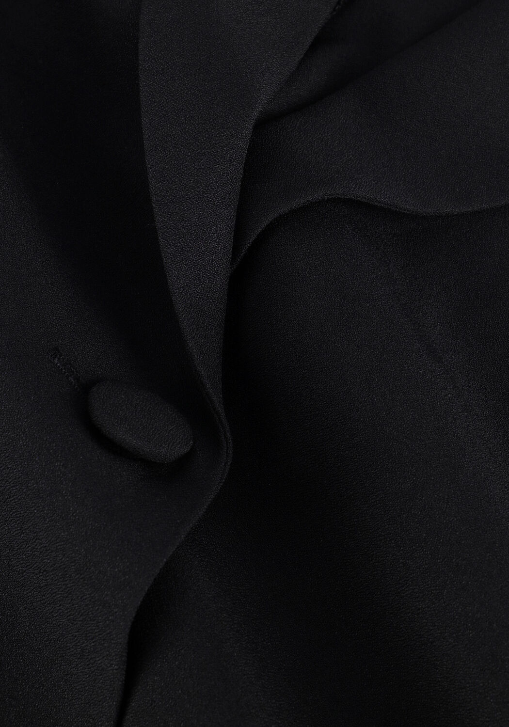 Schwarze 10DAYS Blazer BELT WRAP BLAZER - large