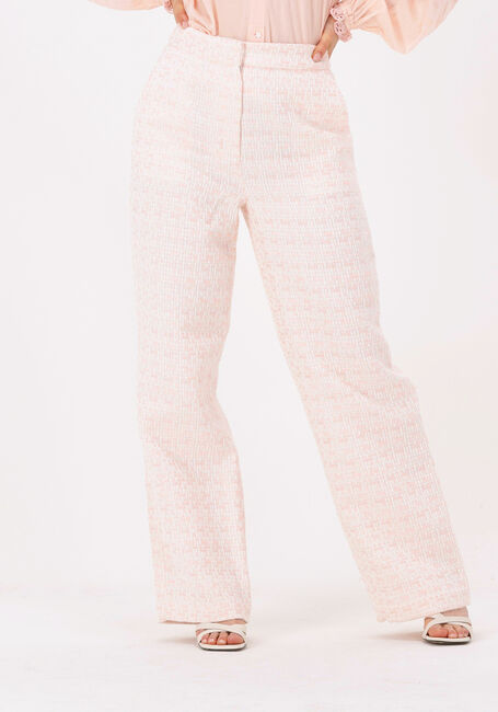 Hell-Pink NA-KD Hose TWEED SUIT PANTS - large