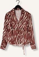 Braune ROUGE EDIT Blusen ROUSHIANA LS PRINTED RESORT COLLAR SHIRT Braune ROUGE EDIT Blusen ROUSHIANA LS PRINTED RESORT COLLAR SHIRT - medium