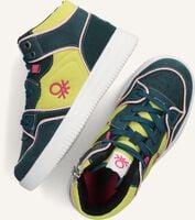 Grüne BENETTON Sneaker High ROD MX Grüne BENETTON Sneaker High ROD MX - medium