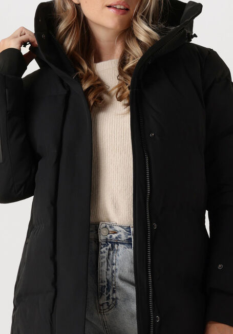 Schwarze KRAKATAU Parkas QW499 - large