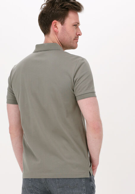 Khaki TIGER OF SWEDEN Polo-Shirt DARIOS - large