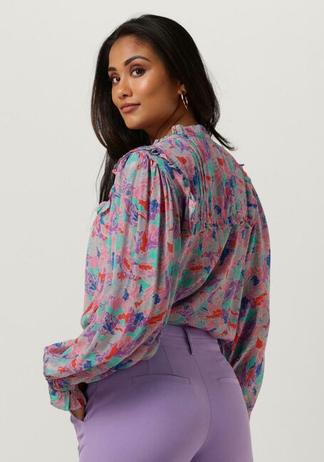 Mehrfarbige/Bunte MOLIIN Blusen ASHLEY - large
