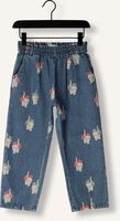 Blaue KONGES SLOJD Mom jeans MAGOT FRILL PANTS Blaue KONGES SLOJD Mom jeans MAGOT FRILL PANTS - medium