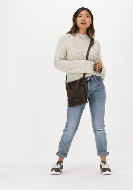 Ecru MODSTRÖM Pullover MINNIE T-NECK - large