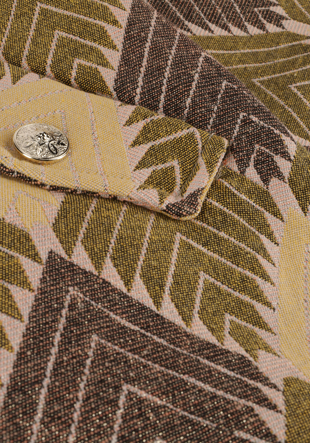 Beige AMAYA AMSTERDAM Kurze Hose EDINA SHORT - large