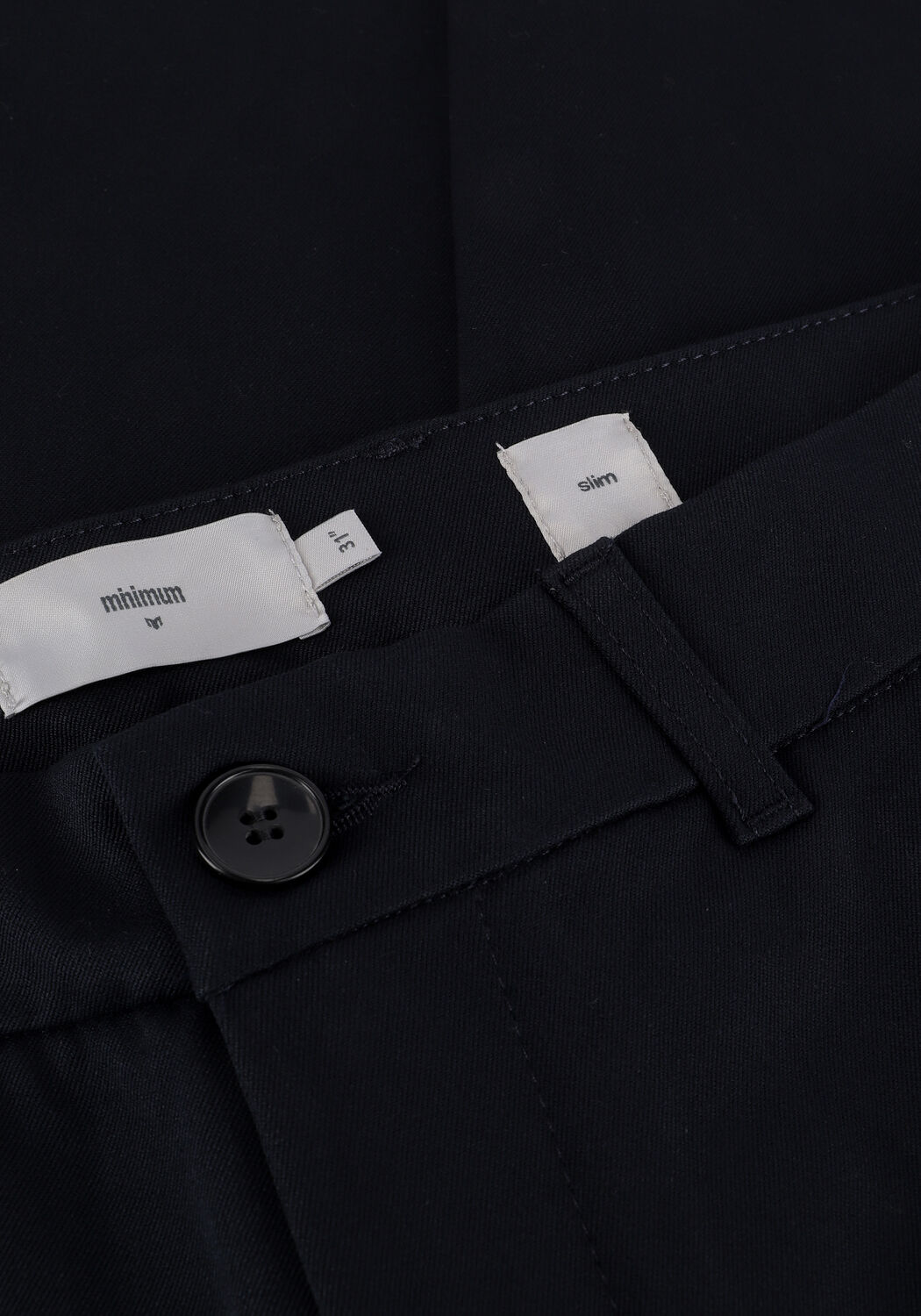 Dunkelblau MINIMUM Hose UGGE 2.0 6395 - large