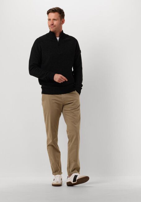 Schwarze PEUTEREY Pullover BRAILLE - large