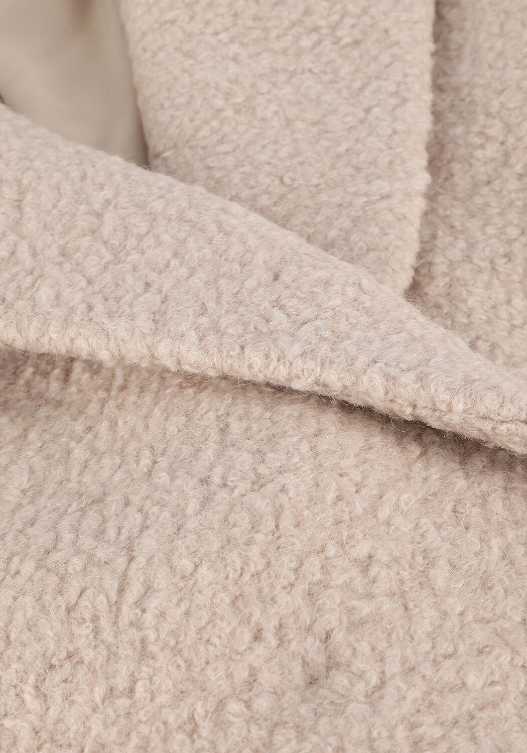 Beige JUST FEMALE Gilet BOX VEST - large