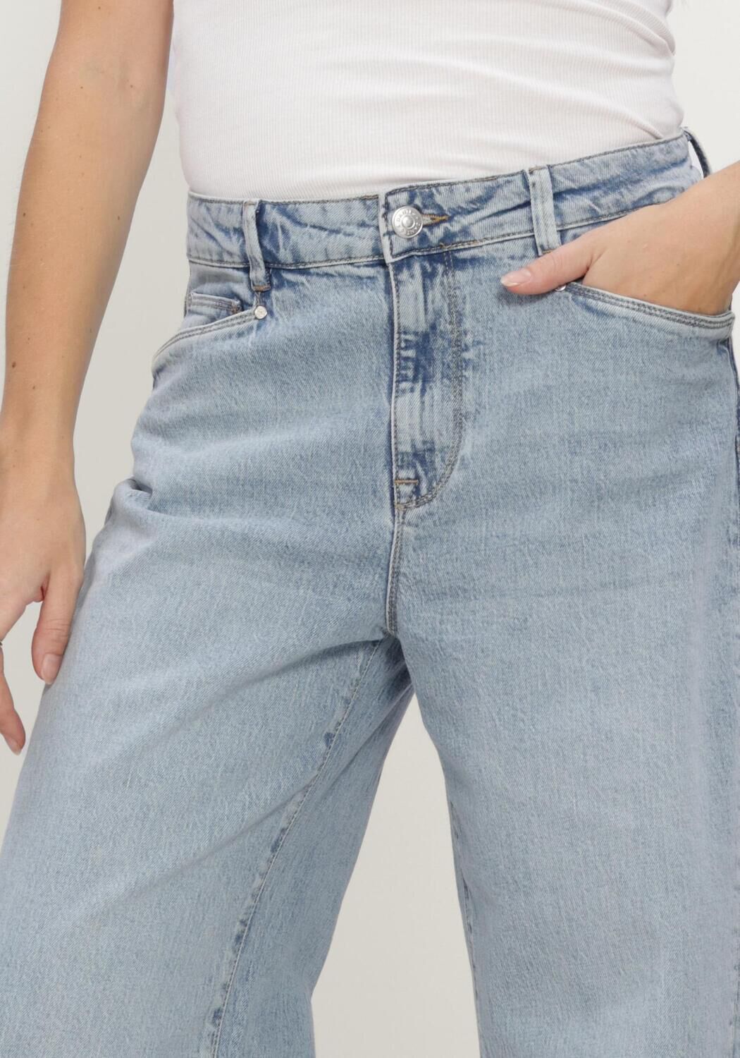 Hellblau DANTE6 Wide jeans BRAVE BARREL LEG JEANS - large
