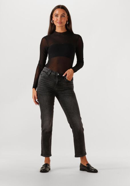Graue JANICE Straight leg jeans COOPER - large