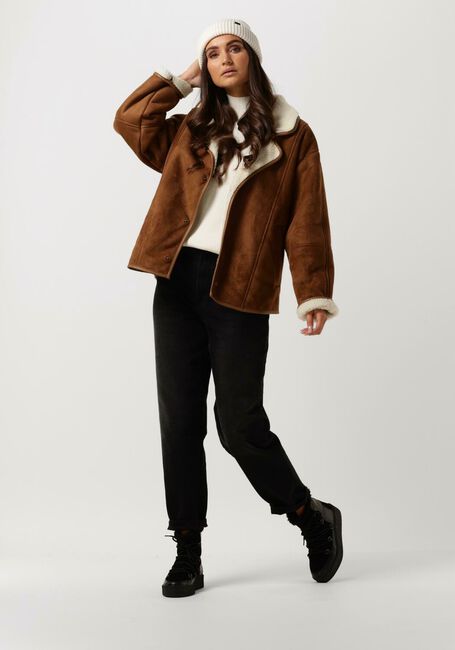 Weiße MSCH COPENHAGEN Rollkragenpullover MAGNEA RACHELLE RIB PULLOVER - large