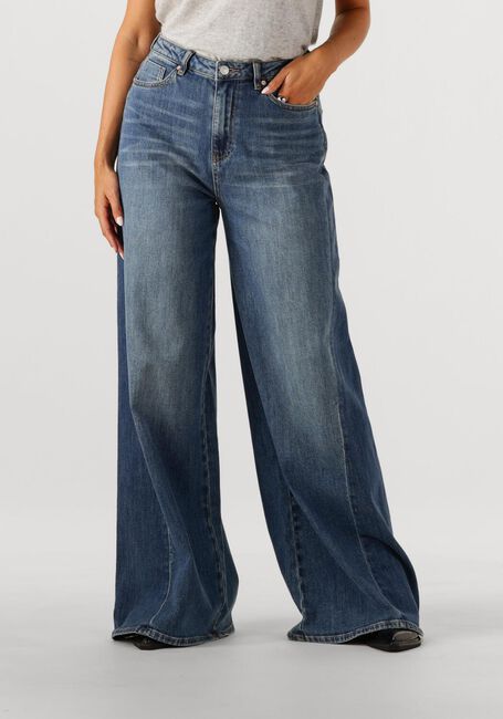 Schwarze CIRCLE OF TRUST Wide jeans HARLEY DNM - large