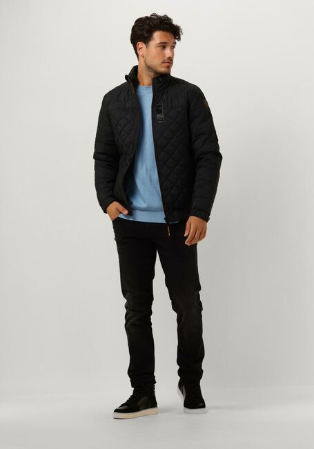 Schwarze PME LEGEND Wattierte Jack BOMBER JACKET CARGO GLIDER 4.0 BRIGHTSTER - large