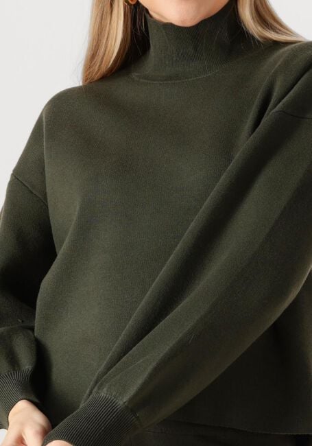 Dunkelgrün MSCH COPENHAGEN Pullover MSCHMERCY EAST M PULLOVER - large