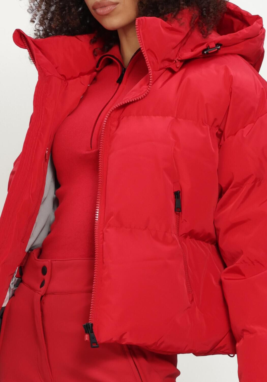 Rote AIRFORCE Skijacken SUN PEAKS JACKET - large