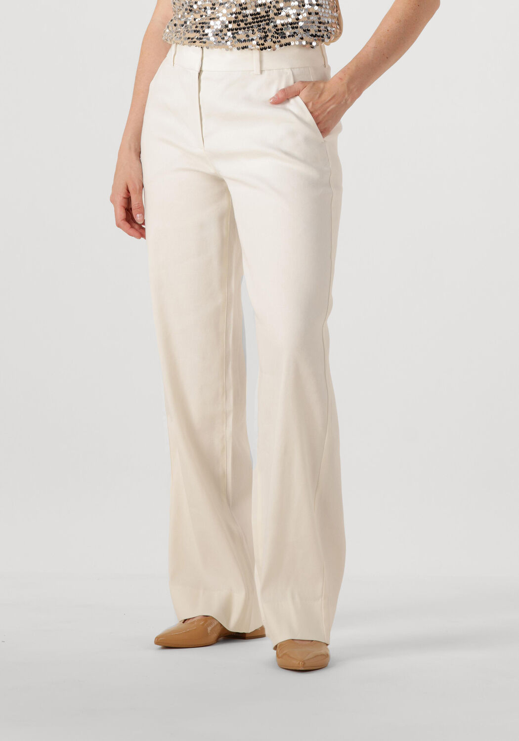 Ecru FIVEUNITS Hose DENAFV 769 - large