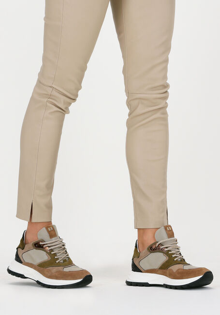 Taupe RED-RAG Sneaker Low 76858 - large