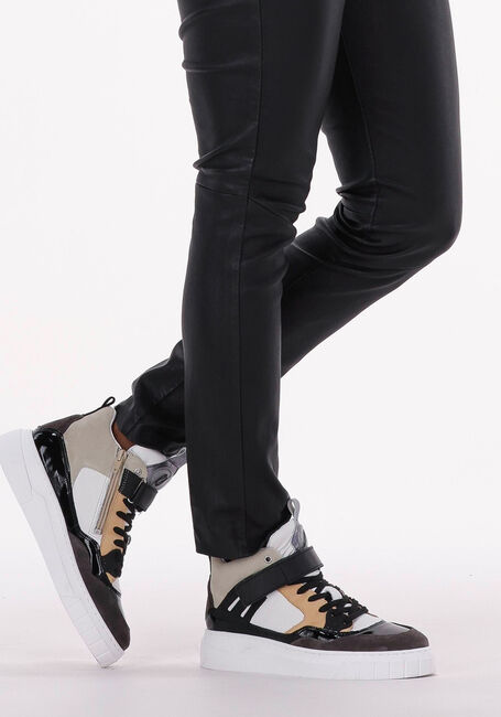 Schwarze RED-RAG Sneaker High 71538 - large