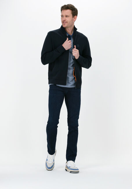 Dunkelblau BOSS BLACK Slim fit jeans DELAWARE 10263151 01 - large