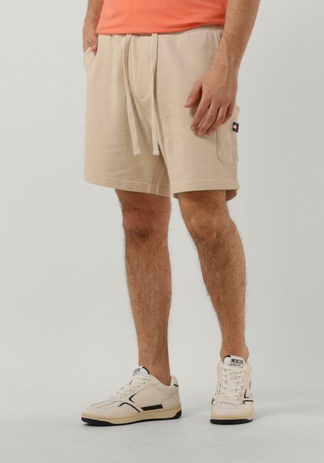 Beige TOMMY JEANS Kurze Hose TJM XS BADGE CARGO BEACH SHORT - large