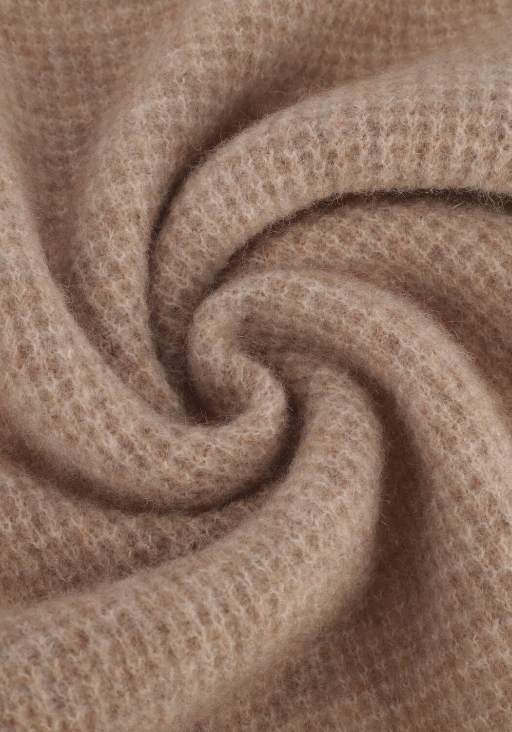 Camelfarbene NEO NOIR Pullover ABI STITCH BLOUSE - large