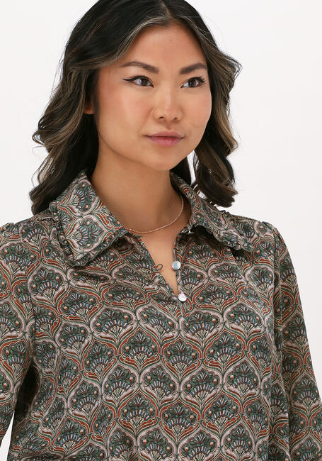 Beige SUMMUM Blusen TOP ART NOUVEAU - large