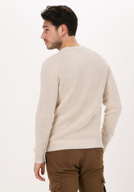 Nicht-gerade weiss SELECTED HOMME Pullover SLHIRVEN LS KNIT CREW W NOOS - large