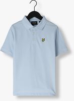 Hellblau LYLE & SCOTT Polo-Shirt PLAIN POLO SHIRT B - medium