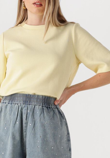Gelbe STUDIO AMAYA T-shirt LILLY SHIRT - large