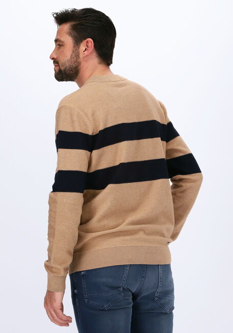 Beige SCOTCH & SODA Pullover STRUCTURE-KNITTED PULLOVER CON - large