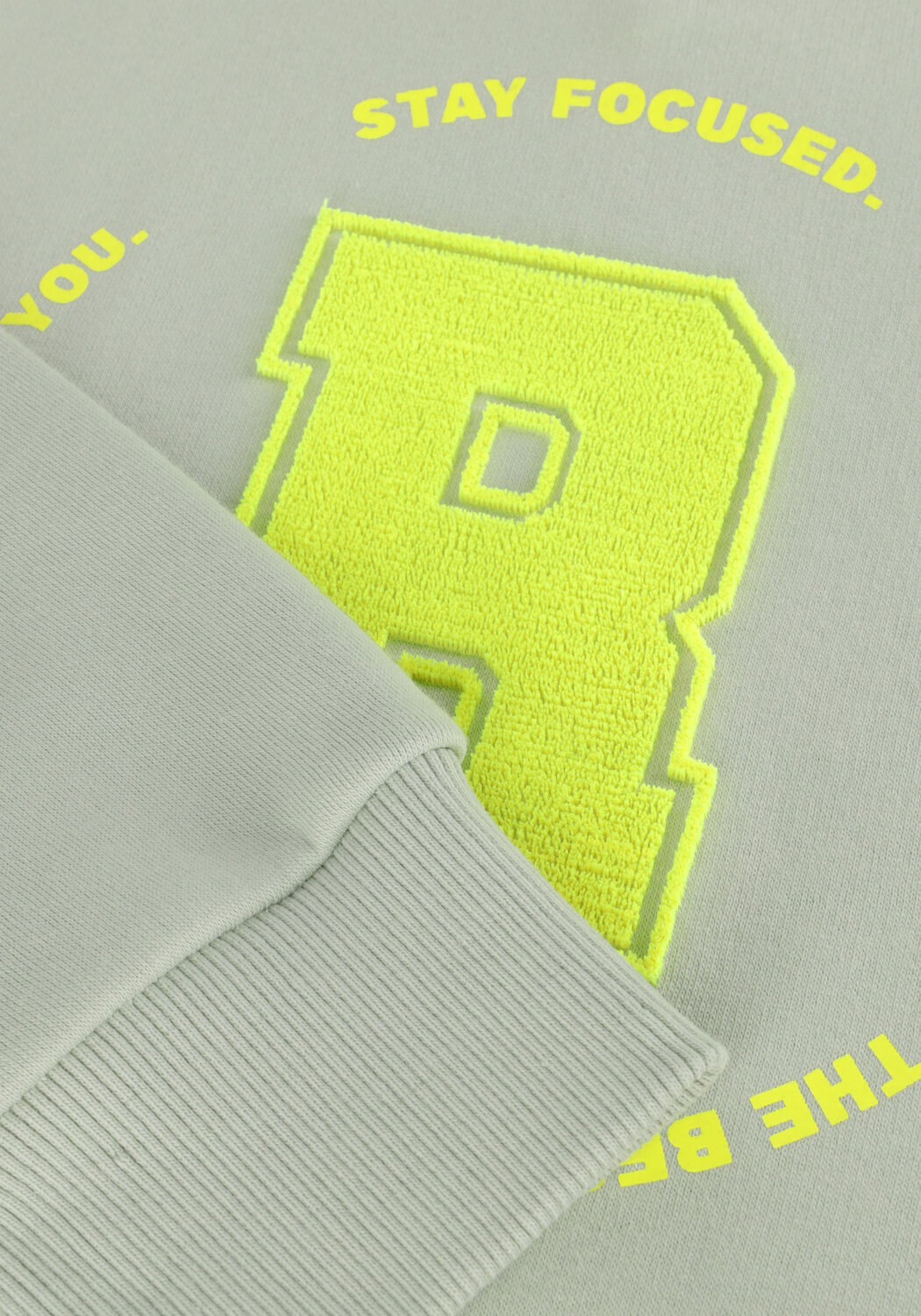 Gr&uuml;ne RETOUR Sweatshirt LUUK - large