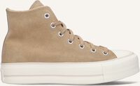 Braune CONVERSE Sneaker High CHUCK TAYLOR ALL STAR LIFT HI Braune CONVERSE Sneaker High CHUCK TAYLOR ALL STAR LIFT HI - medium