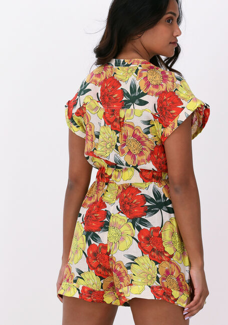 Mehrfarbige/Bunte SCOTCH & SODA Playsuits LINEN ALL-IN-ONE - large