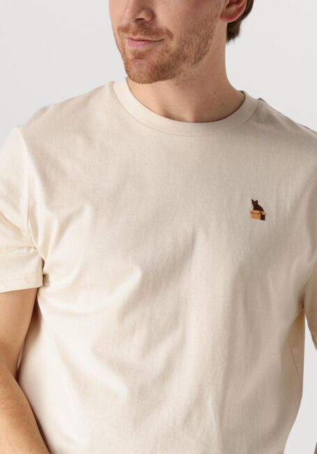 Beige STRØM Clothing T-shirt T-SHIRT - large