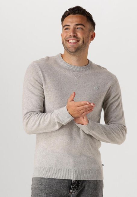 Graue THE GOODPEOPLE Pullover KNOX - large