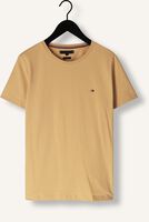 Khaki TOMMY HILFIGER T-shirt STRETCH SLIM FIT TEE Khaki TOMMY HILFIGER T-shirt STRETCH SLIM FIT TEE - medium
