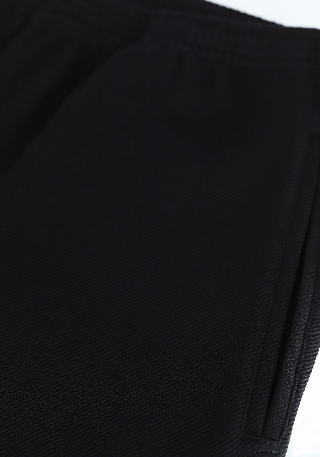 Schwarze BY-BAR Hose MOM PANT - large