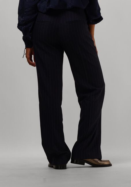 Blaue POM AMSTERDAM Hose STRIPED MIDNIGHT BLUE - large