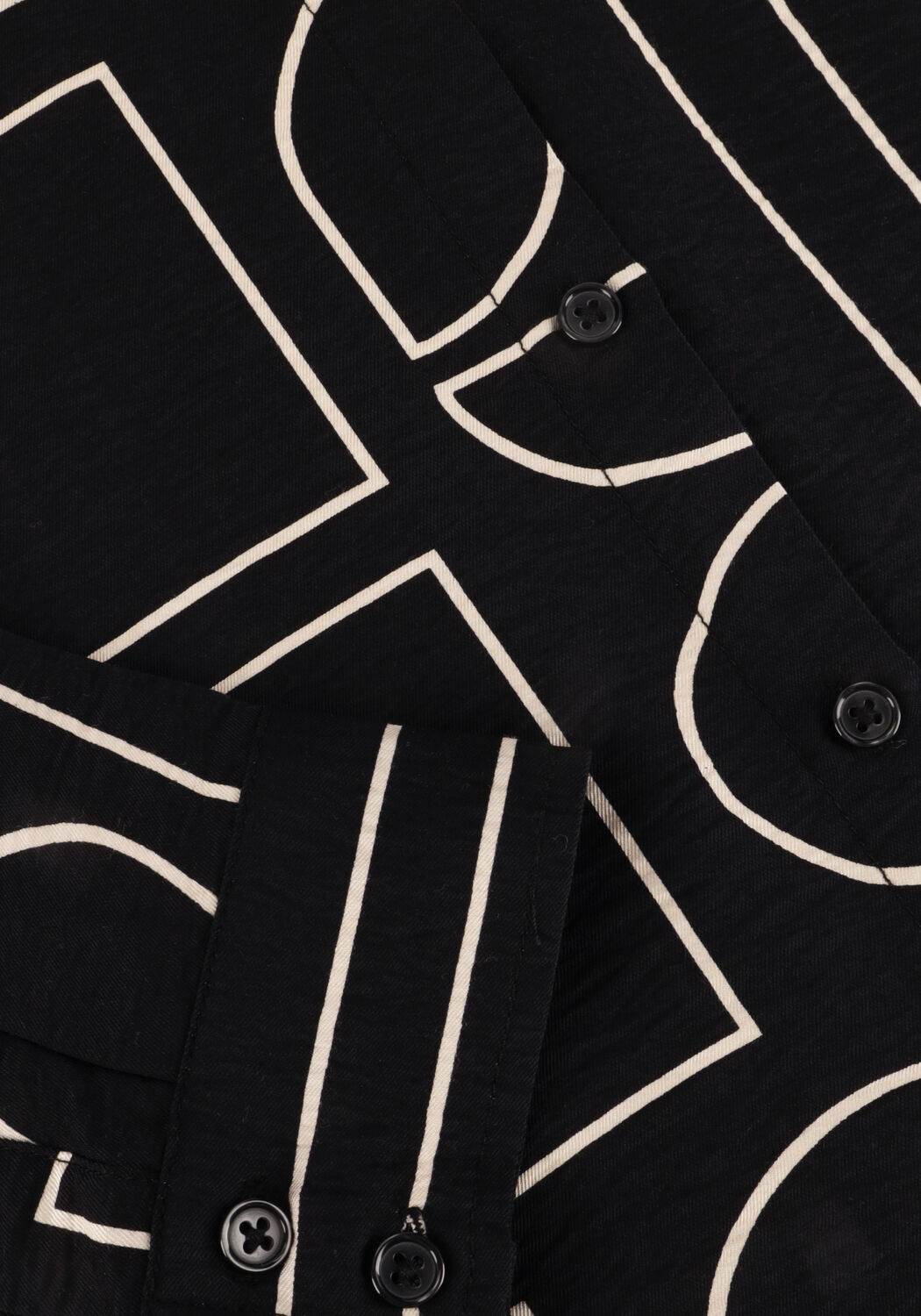 Schwarze MY ESSENTIAL WARDROBE Blusen KELLYMW SHIRT - large