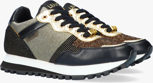 Goldfarbene LIU JO Sneaker low WONDER 1 - large