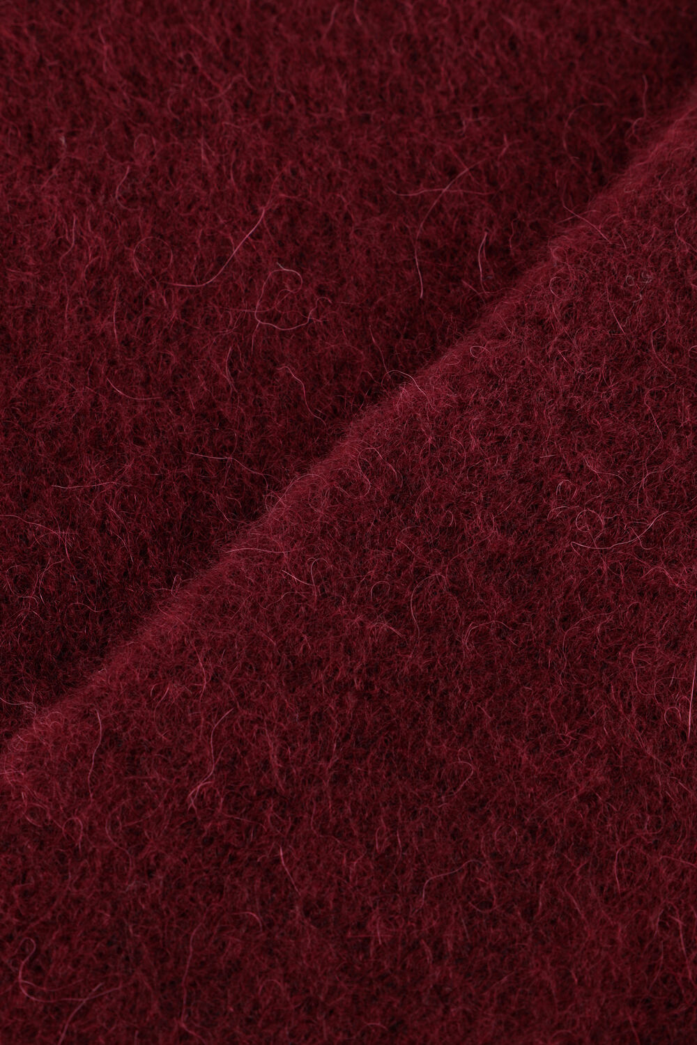 Bordeaux AMERICAN VINTAGE Sweatshirt VITOW - large