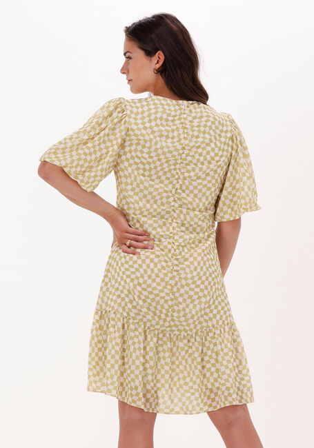 Ocker CATWALK JUNKIE Minikleid DR ODILE - large