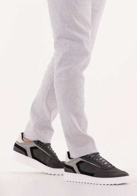 Graue NUBIKK Sneaker Low CLIFF CANE - large