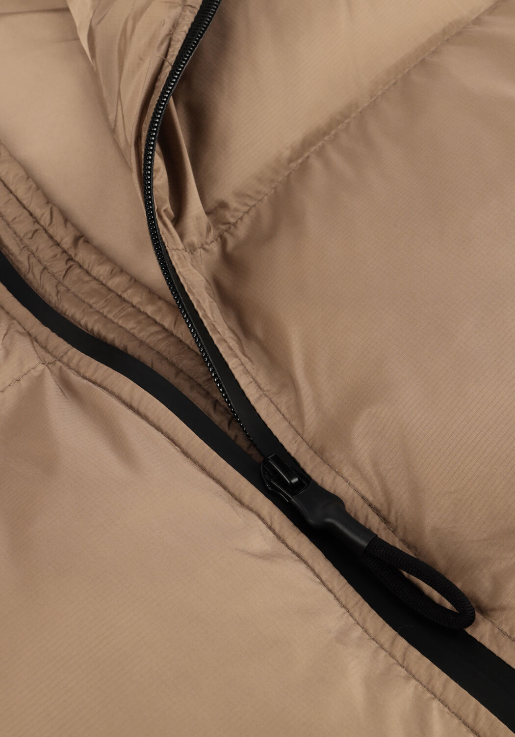 Taupe WITHBLACK Wattierte Jack WBLEMMA SHORT DOWN PUFFER JACKET - large