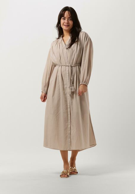 Beige IBANA Midikleid DONTE - large