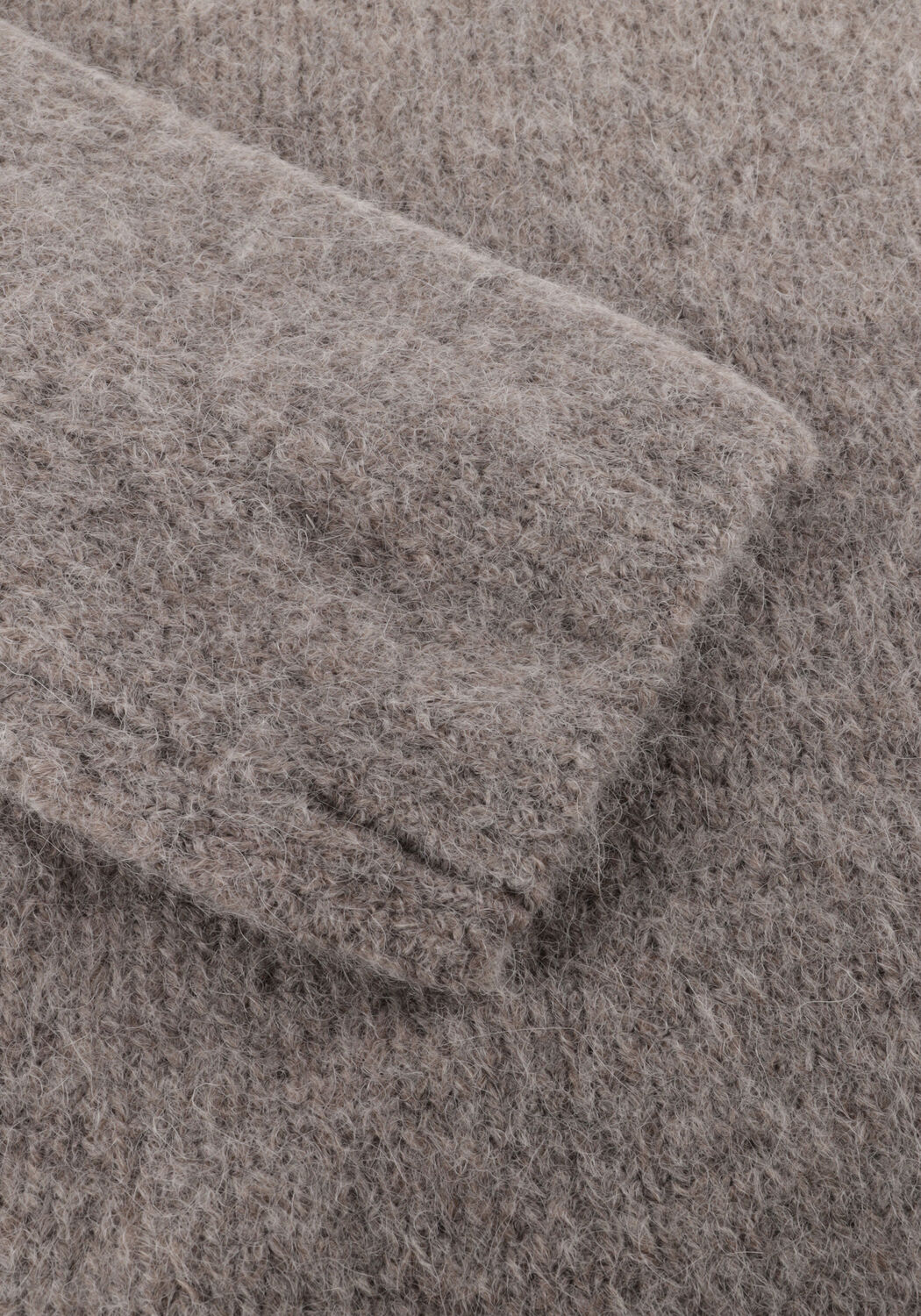 Graue SELECTED WOMEN Pullover SLFGABRIELLA LS KNIT NEW O-NECK - large