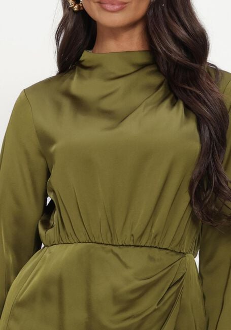 Gr&uuml;ne Y.A.S. Maxikleid YASBISTA LS DRESS - large