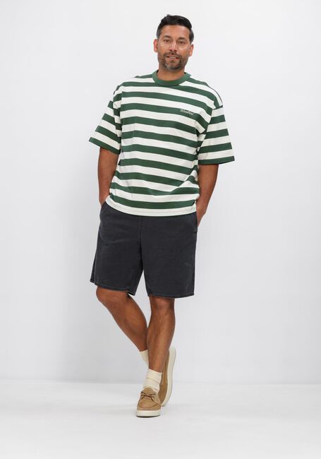 Mehrfarbige/Bunte WOODBIRD T-shirt WBBEAM STRIPE TEE - large